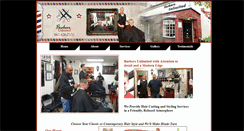 Desktop Screenshot of barbersunlimited.com