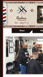 Mobile Screenshot of barbersunlimited.com